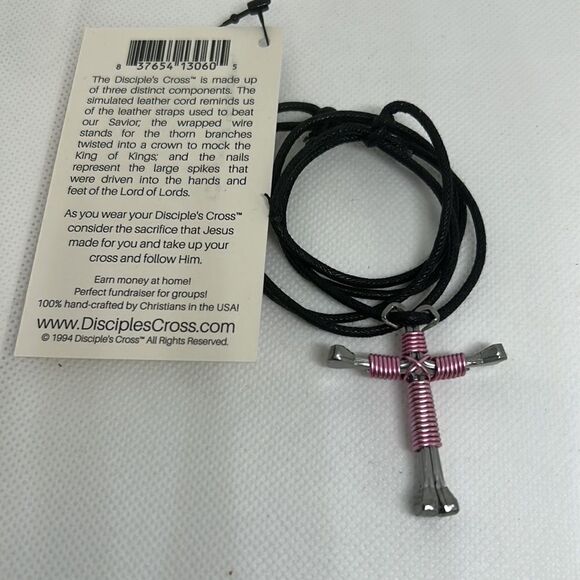 Disciples Cross Necklace - Picture 2 of 2